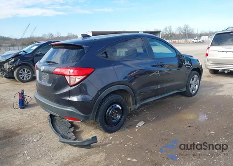 2016 Honda Hr-V Ex-L z USA, uszkodzony, nr VIN 3CZRU5H76GM736582